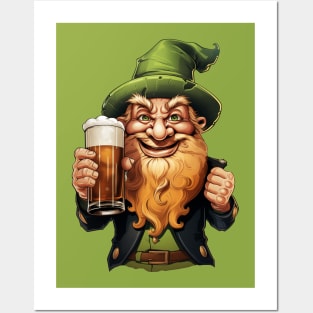 Cheers Leprechaun Posters and Art